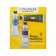 L'Occitane Happy Hands Kit 2X30Ml Shea Butter Hand Cream & Verbena Hand Cream