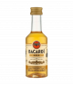 Bacardi Gold Rum 50ml