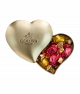 GODIVA Gold Heart Tin 12pc