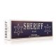 Sheriff Blue King Box Carton